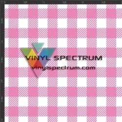 Printed Matte Adhesive Vinyl - BUFFALO PLAID