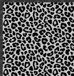 Printed Matte Adhesive Vinyl  - LEOPARD