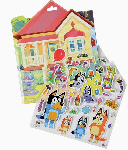 Bluey Sticker Playset