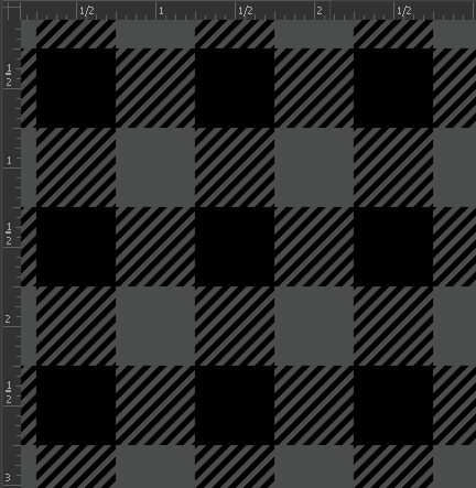 Printed Gloss Adhesive Vinyl - BUFFALO PLAID