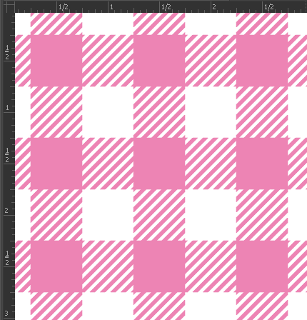Printed HTV - BUFFALO PLAID