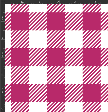 Printed HTV - BUFFALO PLAID