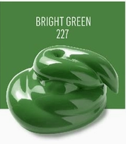 Acrylic Matte Paint - 227 Bright Green