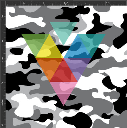 Printed Matte Adhesive Vinyl - PATTERNS