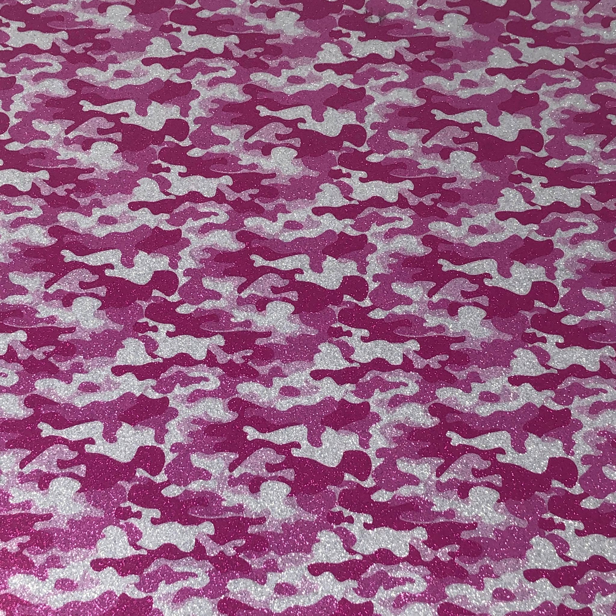 Glitter HTV Printed Vinyl