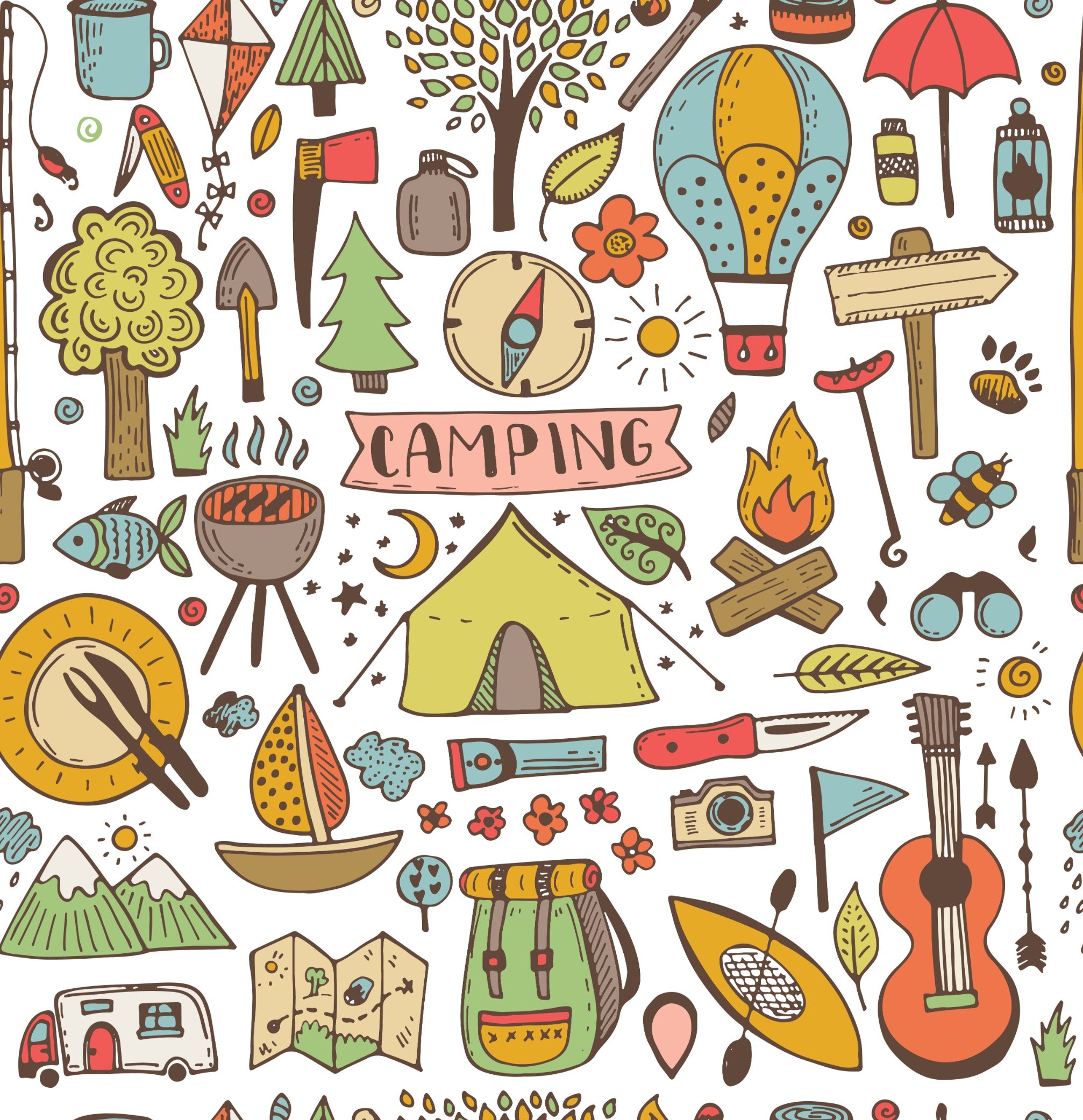 Printed Gloss Adhesive Vinyl - LIFESTYLE