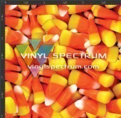 Printed Matte Adhesive Vinyl - HOLIDAY