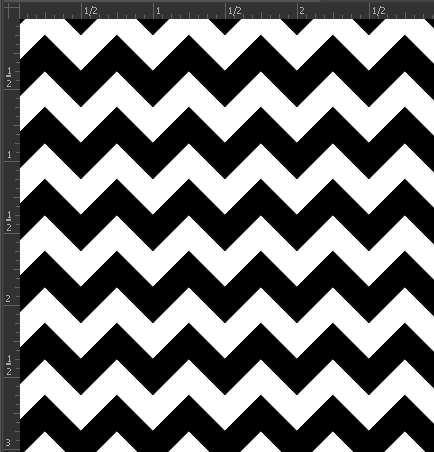 Printed Gloss Adhesive Vinyl - CHEVRON