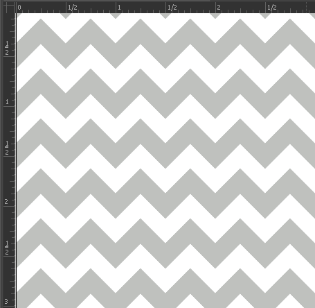 Printed Gloss Adhesive Vinyl - CHEVRON
