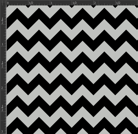 Printed Gloss Adhesive Vinyl - CHEVRON