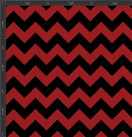 Printed Gloss Adhesive Vinyl - CHEVRON