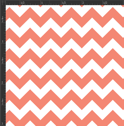 Printed Gloss Adhesive Vinyl - CHEVRON