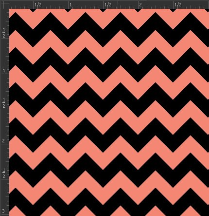 Printed Gloss Adhesive Vinyl - CHEVRON