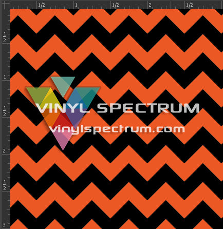 Printed Matte Adhesive Vinyl - CHEVRON