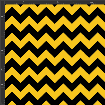 Printed Gloss Adhesive Vinyl - CHEVRON