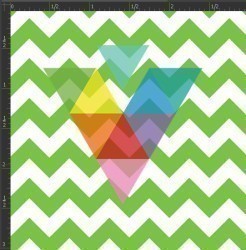 Printed Matte Adhesive Vinyl - CHEVRON