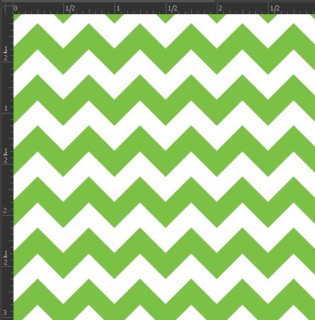 Printed Gloss Adhesive Vinyl - CHEVRON