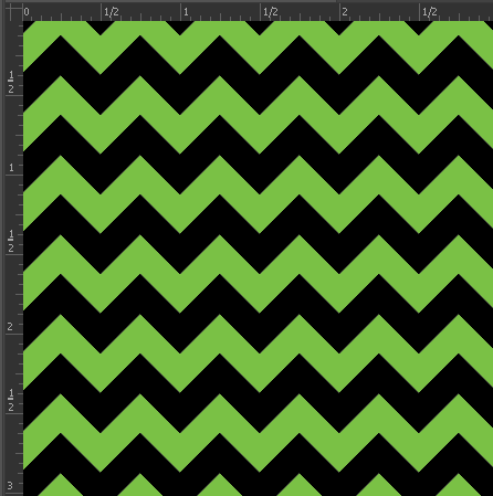 Printed Gloss Adhesive Vinyl - CHEVRON