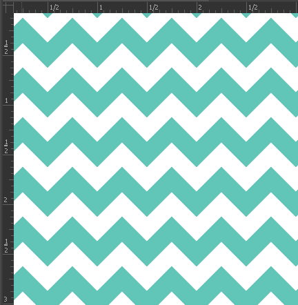 Printed Gloss Adhesive Vinyl - CHEVRON