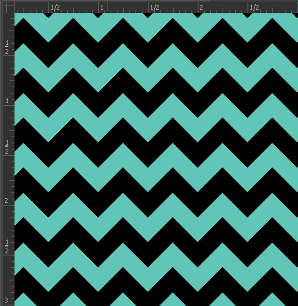 Printed Gloss Adhesive Vinyl - CHEVRON
