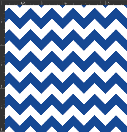 Printed Gloss Adhesive Vinyl - CHEVRON