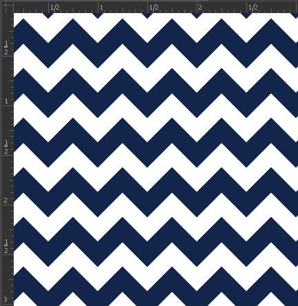 Printed Gloss Adhesive Vinyl - CHEVRON