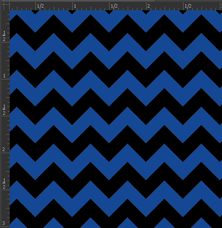 Printed Gloss Adhesive Vinyl - CHEVRON