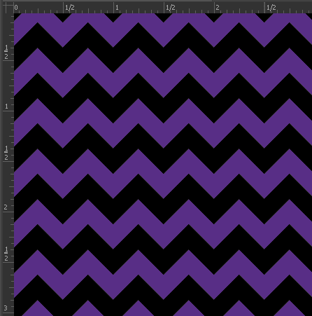 Printed Gloss Adhesive Vinyl - CHEVRON