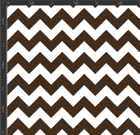 Printed Gloss Adhesive Vinyl - CHEVRON