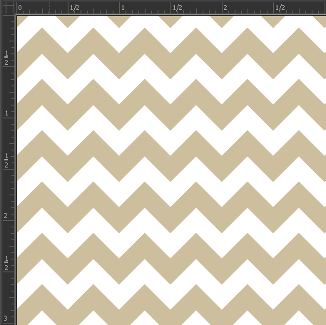 Printed Gloss Adhesive Vinyl - CHEVRON