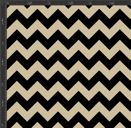 Printed Gloss Adhesive Vinyl - CHEVRON