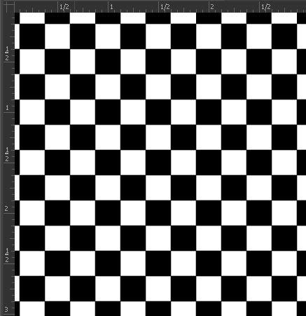 Printed Gloss Adhesive Vinyl - CHECKERBOARD