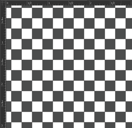 Printed Gloss Adhesive Vinyl - CHECKERBOARD