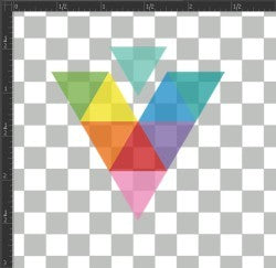 Printed Matte Adhesive Vinyl - CHECKERBOARD