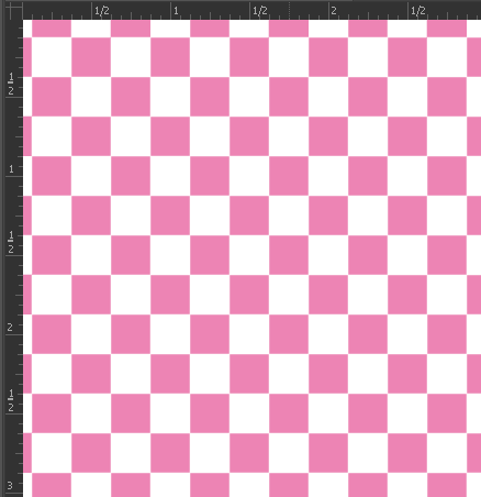 Printed Gloss Adhesive Vinyl - CHECKERBOARD