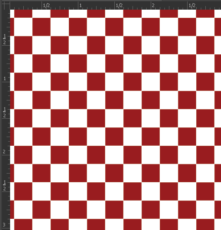 Printed Gloss Adhesive Vinyl - CHECKERBOARD