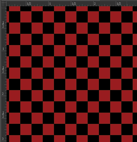 Printed Gloss Adhesive Vinyl - CHECKERBOARD