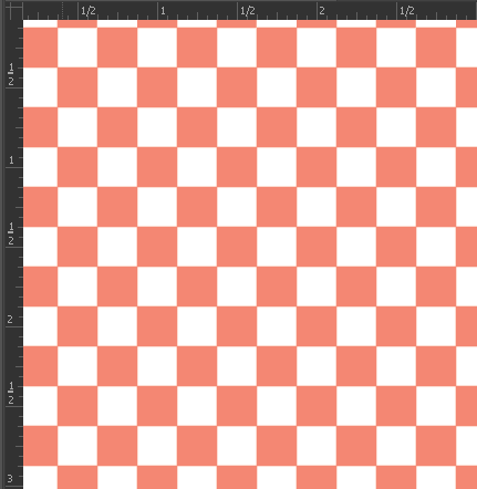 Printed Gloss Adhesive Vinyl - CHECKERBOARD