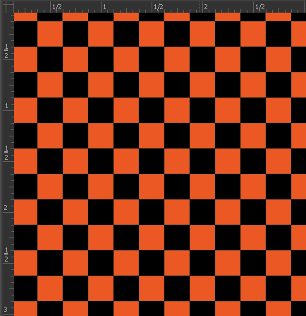 Printed Gloss Adhesive Vinyl - CHECKERBOARD