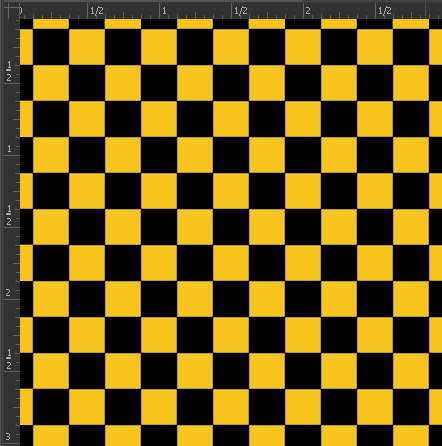Printed Gloss Adhesive Vinyl - CHECKERBOARD
