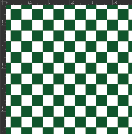 Printed Gloss Adhesive Vinyl - CHECKERBOARD