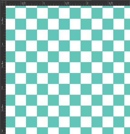 Printed Gloss Adhesive Vinyl - CHECKERBOARD