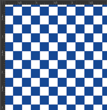 Printed Gloss Adhesive Vinyl - CHECKERBOARD