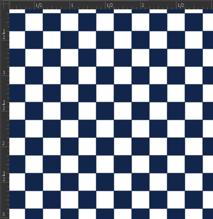 Printed Gloss Adhesive Vinyl - CHECKERBOARD