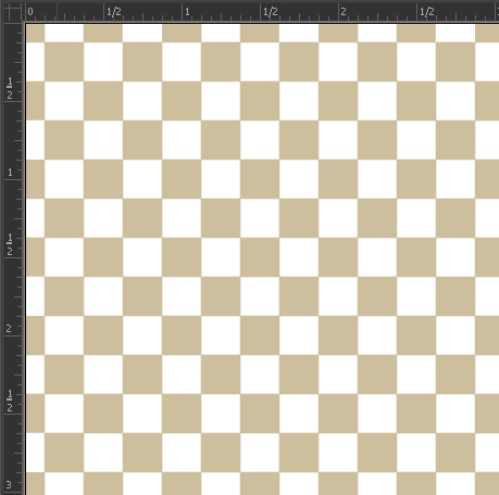 Printed Gloss Adhesive Vinyl - CHECKERBOARD