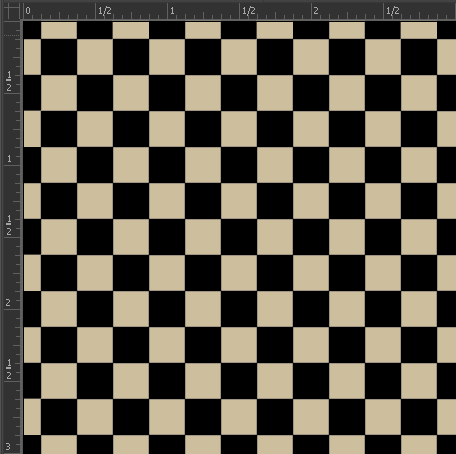 Printed Gloss Adhesive Vinyl - CHECKERBOARD