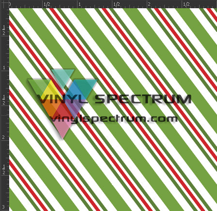 Printed Matte Adhesive Vinyl - HOLIDAY