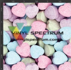 Printed Matte Adhesive Vinyl - HOLIDAY