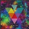 Printed Matte Adhesive Vinyl - ABSTRACT