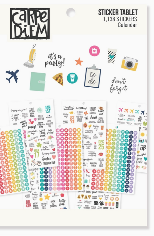 Calendar Sticker Set
